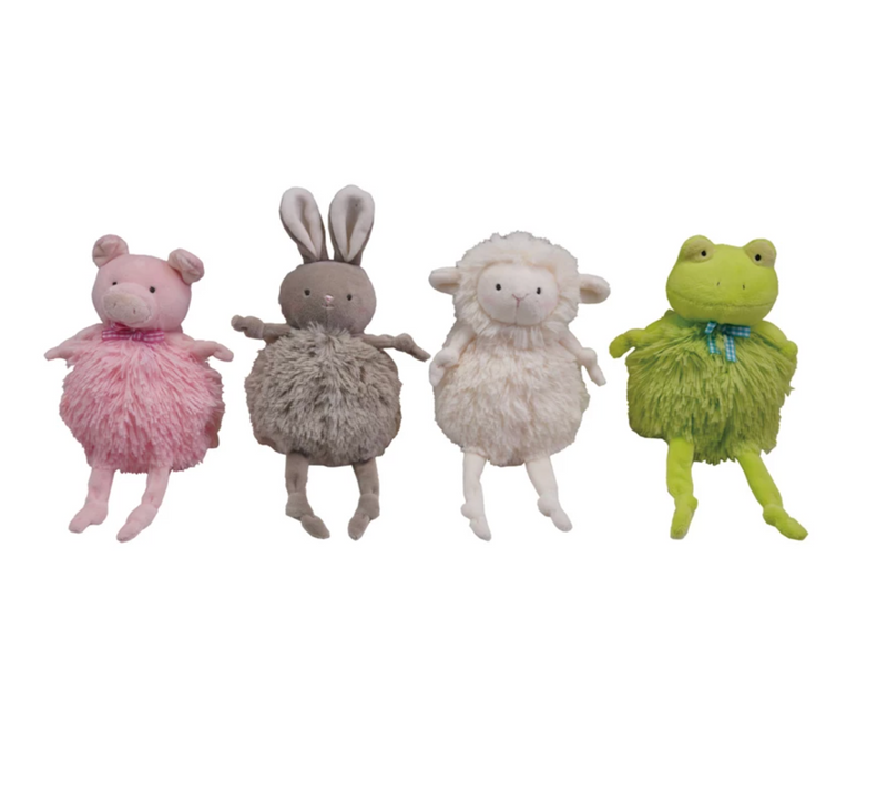 Fabric Bean Bag Animal