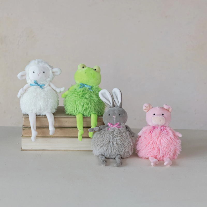 Fabric Bean Bag Animal