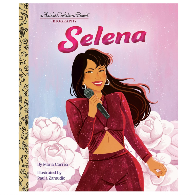 Selena: A Little Golden Book Biography