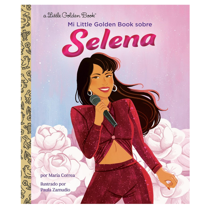 Mi Little Golden Book sobre Selena