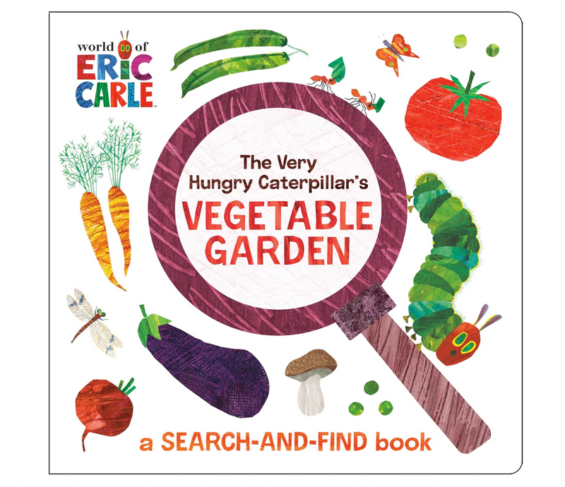 The Very Hungry Caterpillar's Vegetable Garden