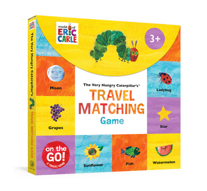The Very Hungry Caterpillar's Travel Matching Game