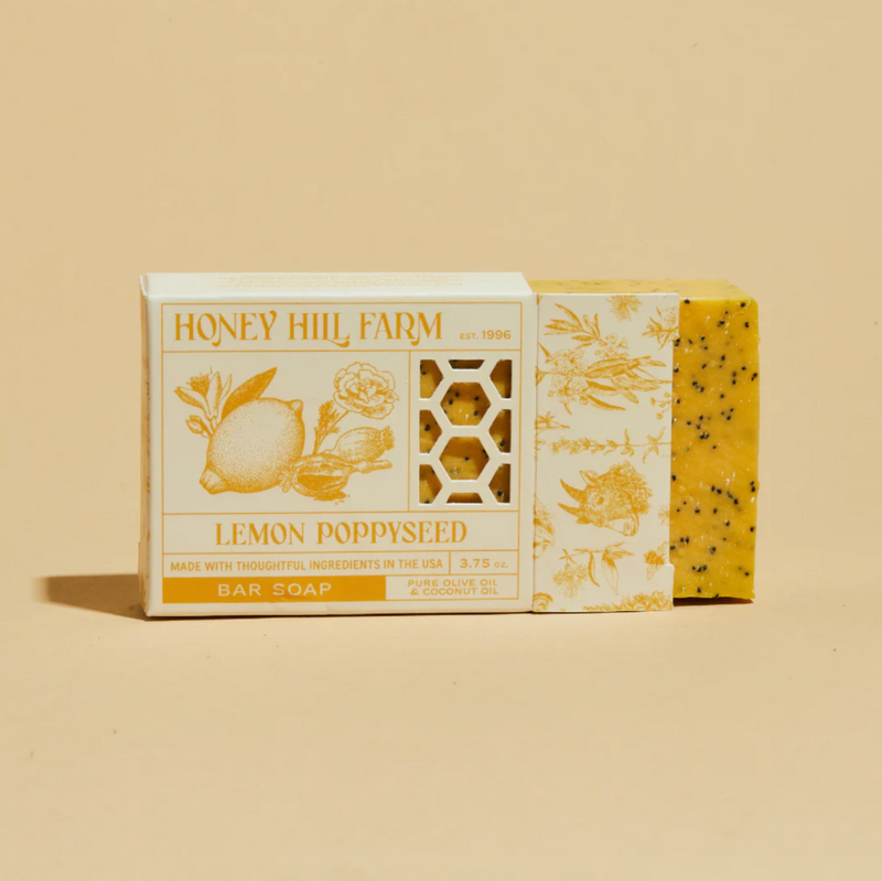 Bar Soap | Lemon Poppyseed