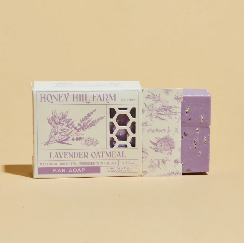 Bar Soap | Lavender Oatmeal