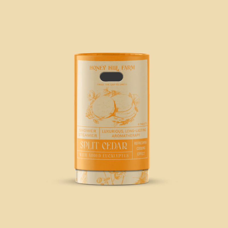 Shower Steamer | Split Cedar