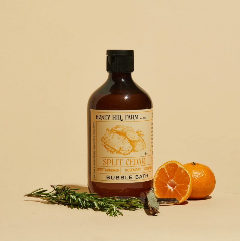 Bubble Bath | Split Cedar