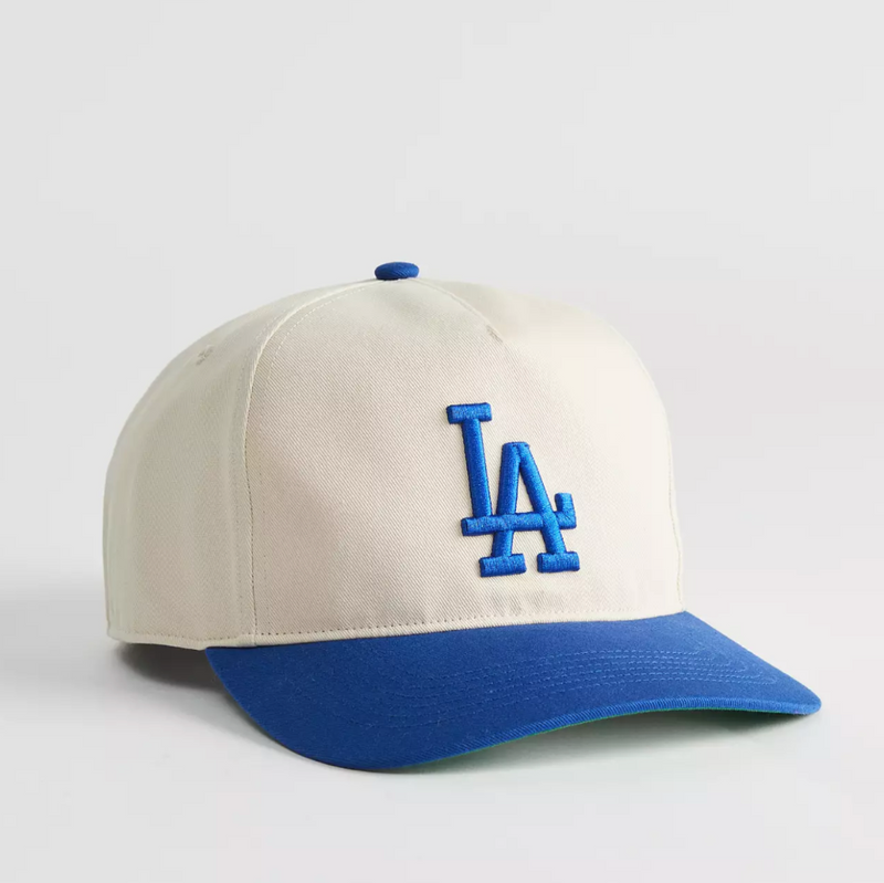 47 Brand Los Angeles Dodgers Two Tone Hitch | Natural & Royal Blue