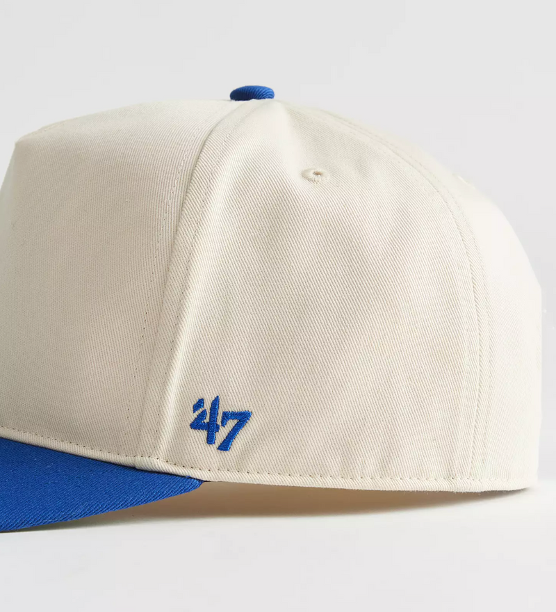 47 Brand Los Angeles Dodgers Two Tone Hitch | Natural & Royal Blue