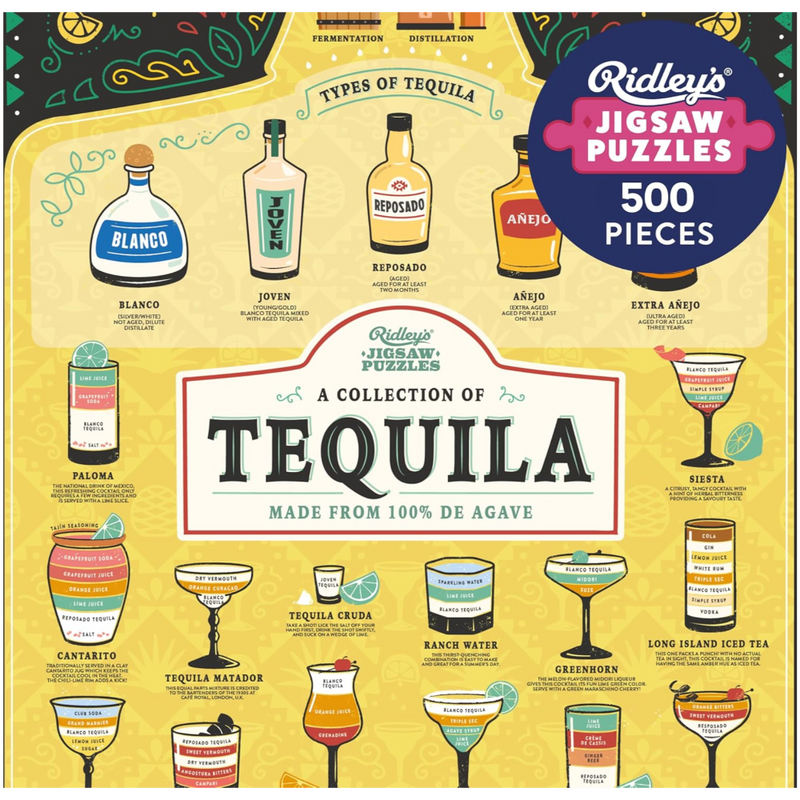 Ridley's Games: Tequila Lovers Jigsaw Puzzle
