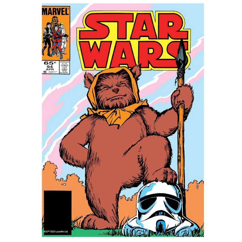 Star Wars 100 Collectible Comic Book Cover Postcards