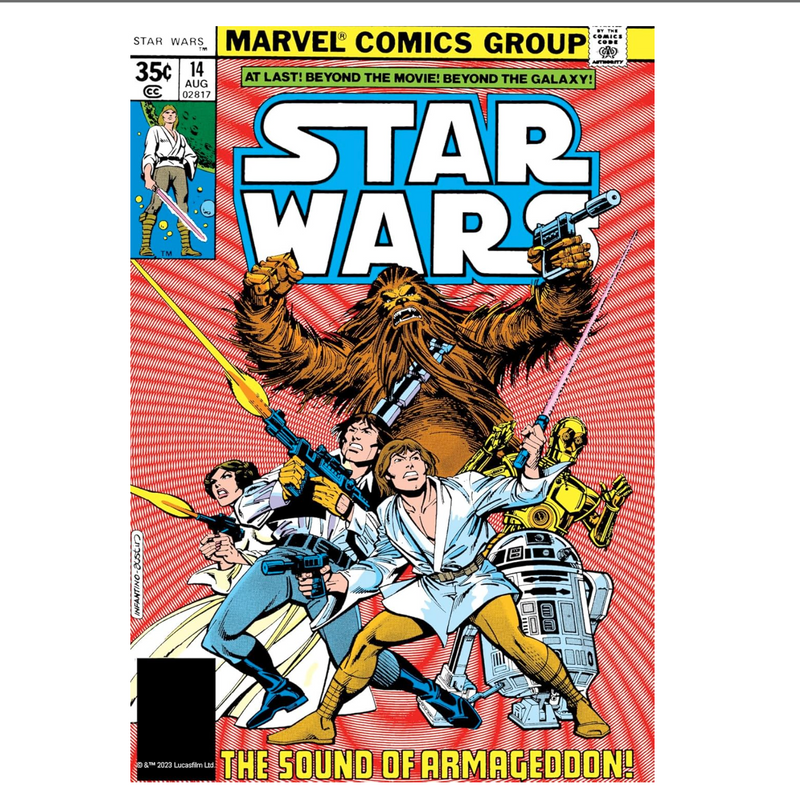 Star Wars 100 Collectible Comic Book Cover Postcards