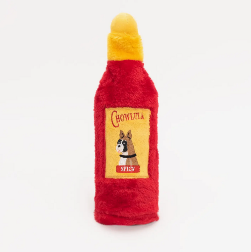 Hot Sauce Crusherz - Chowlula | Dog Toy