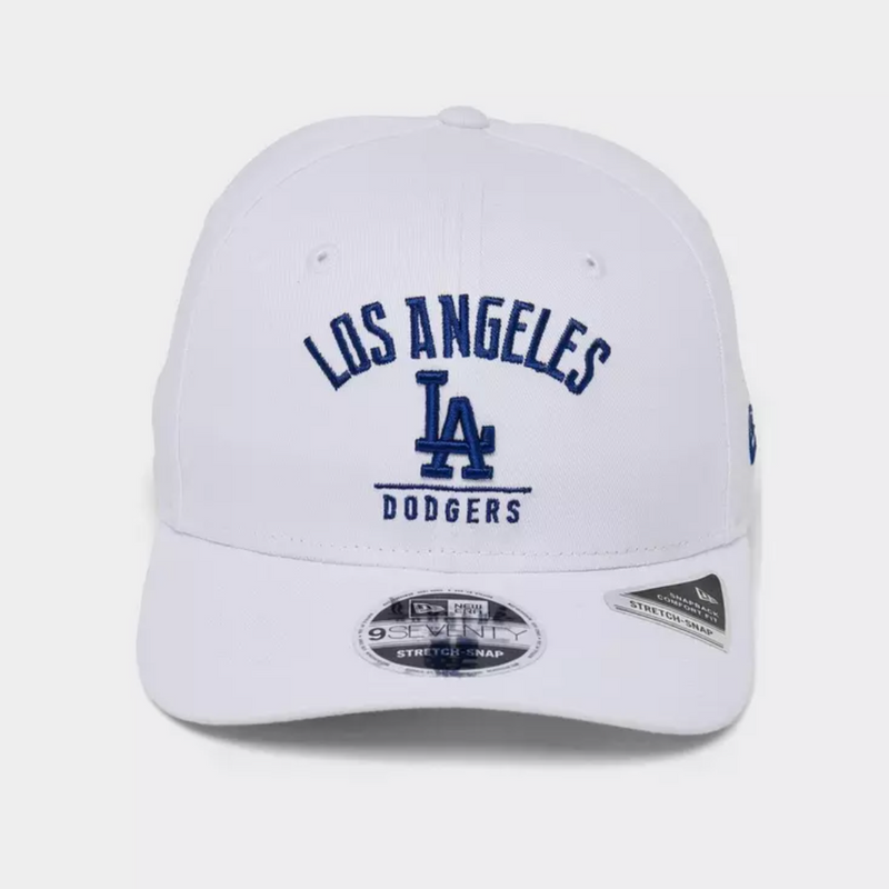 New Era Los Angeles Dodgers MLB 9SEVENTY Stretch-Snap Snapback Hat