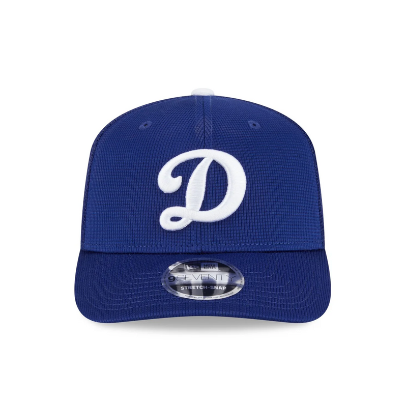 Los Angeles Dodgers 2025 Batting Practice 9SEVENTY Trucker