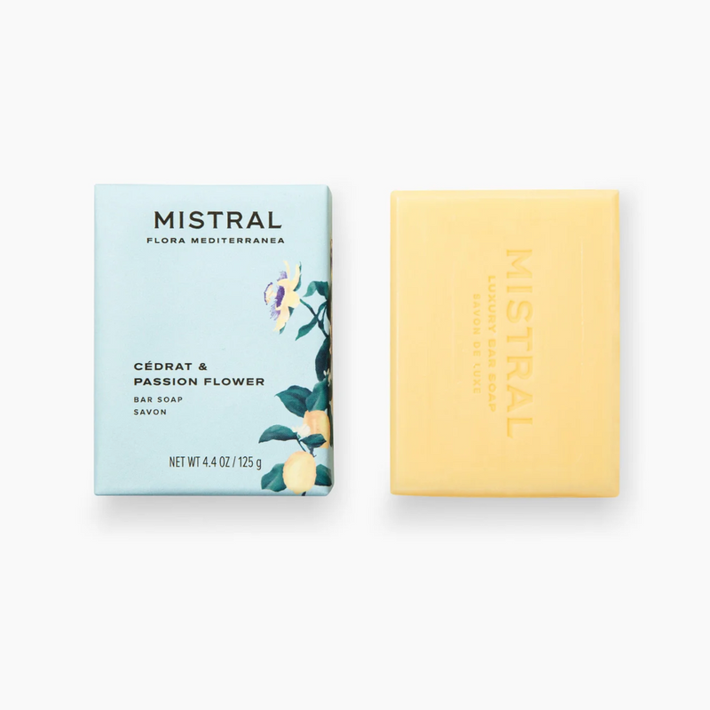 Mistral Flora Mediterranea Soap Cedrat &  Passion Flower