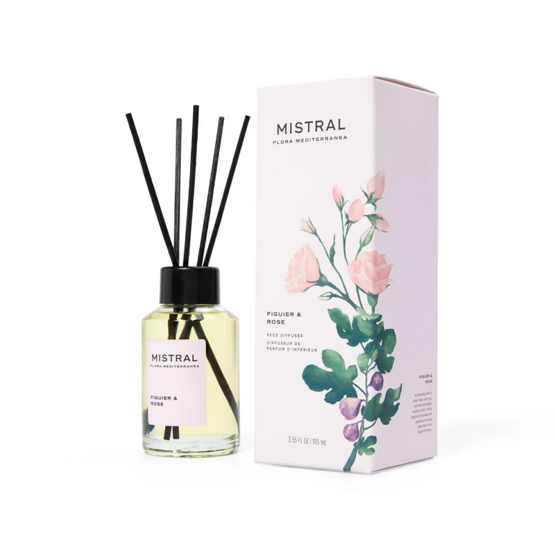 Mistral Diffuser Figuier & Rose