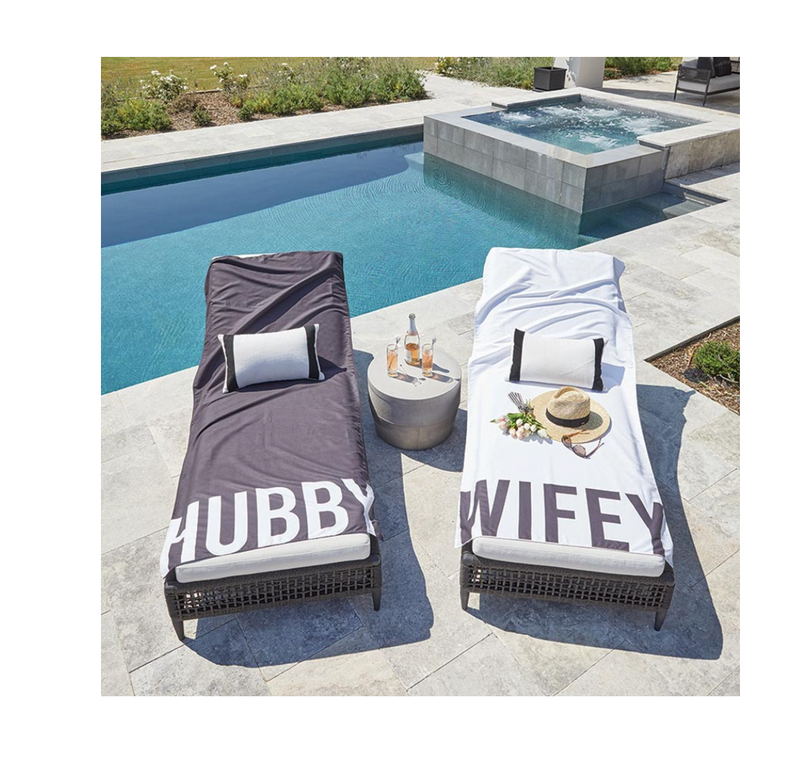 Quick Dry Oversized Beach Towel | Hubby