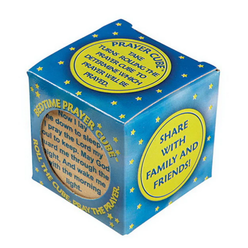 Bedtime Prayer Cube