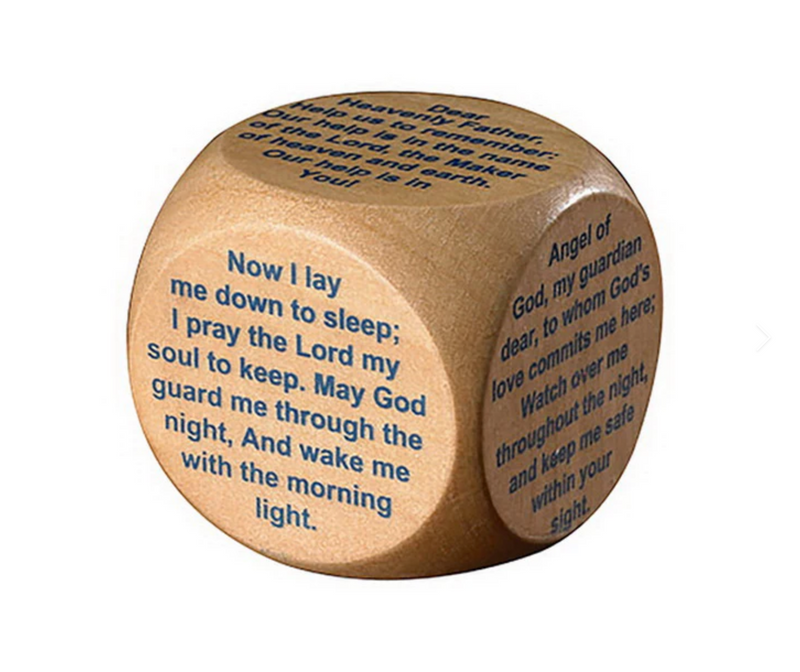 Bedtime Prayer Cube