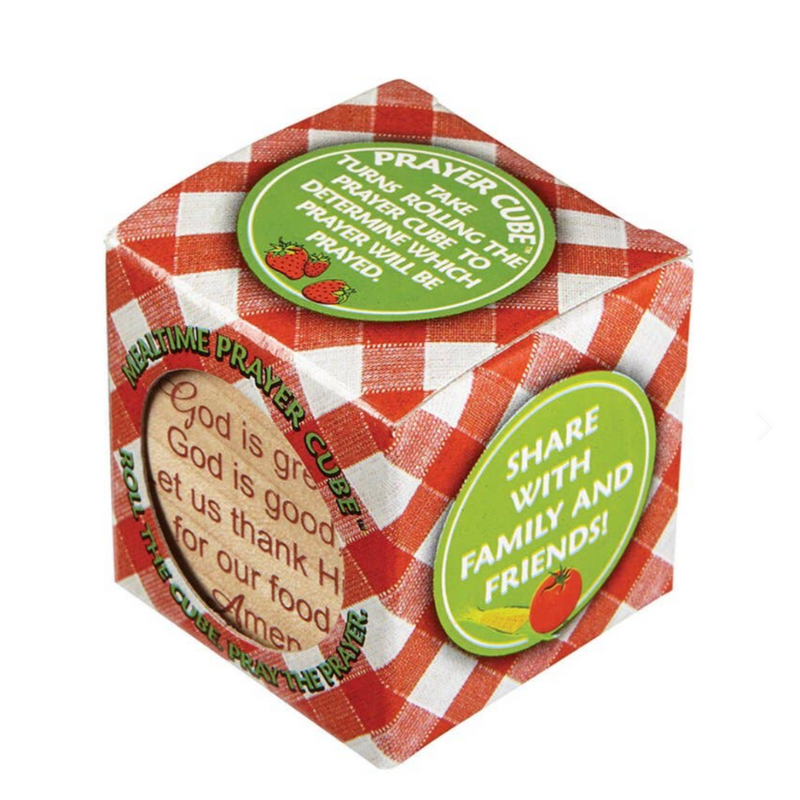 Mealtime Prayer Cube