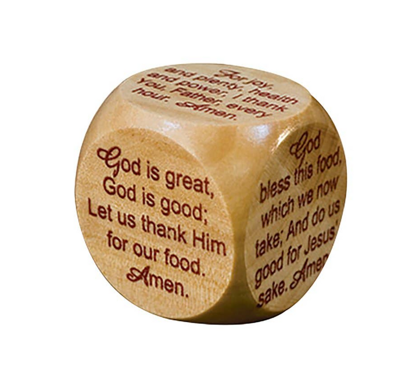 Mealtime Prayer Cube