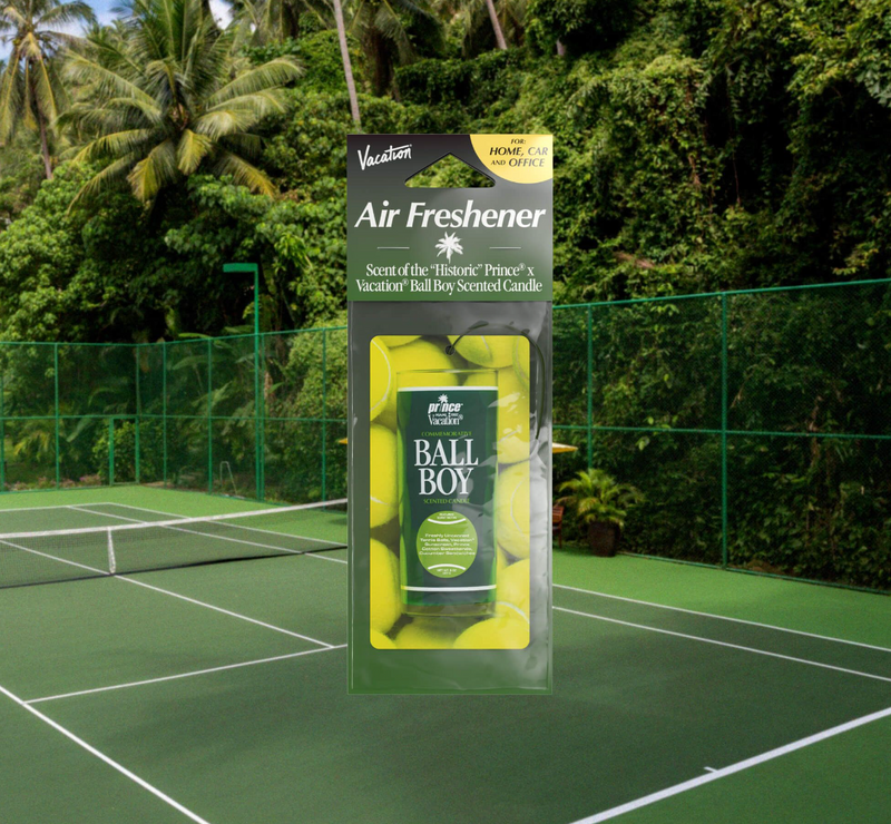 Ball Boy Air Freshener