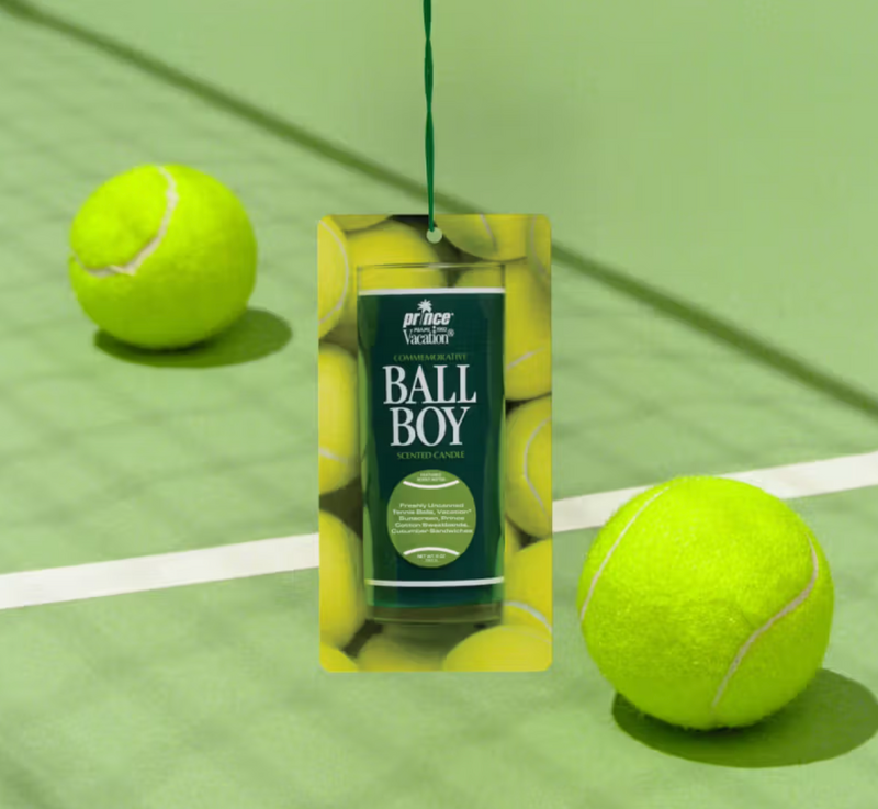 Ball Boy Air Freshener