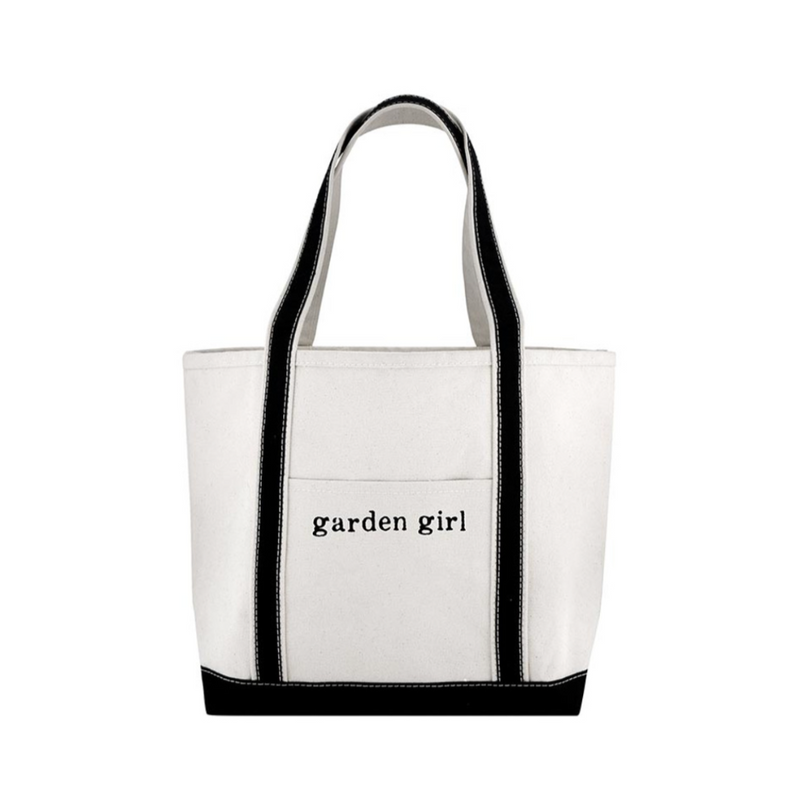 Luxe Canvas Tote | Garden Girl