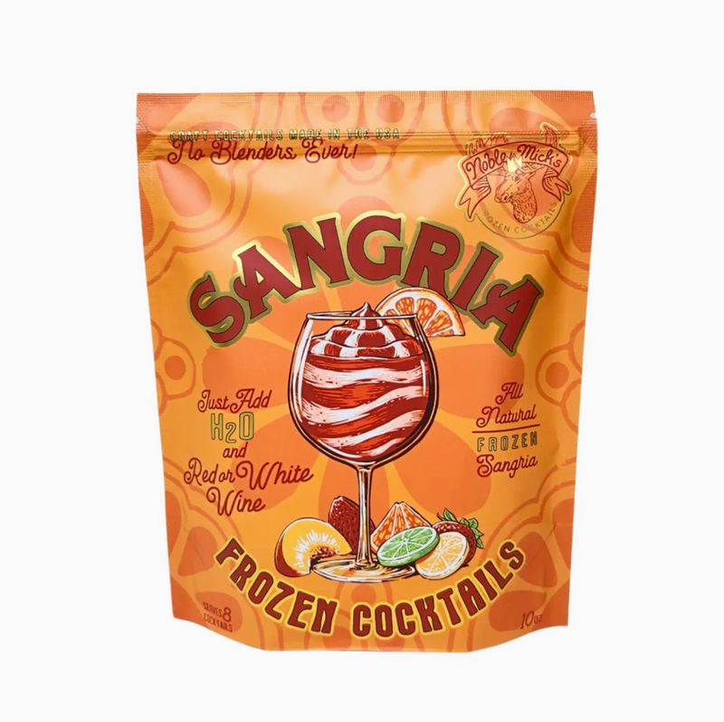 Sangria Frozen Cocktail