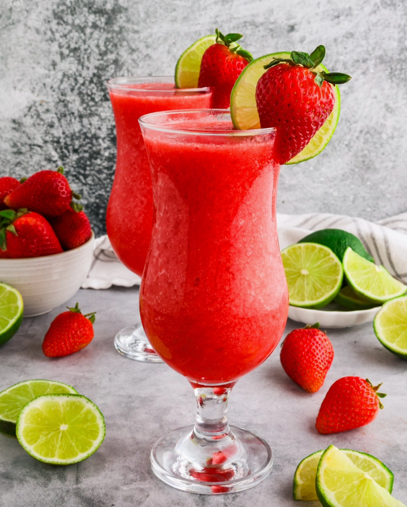 Strawberry Daiquiri Frozen Cocktail