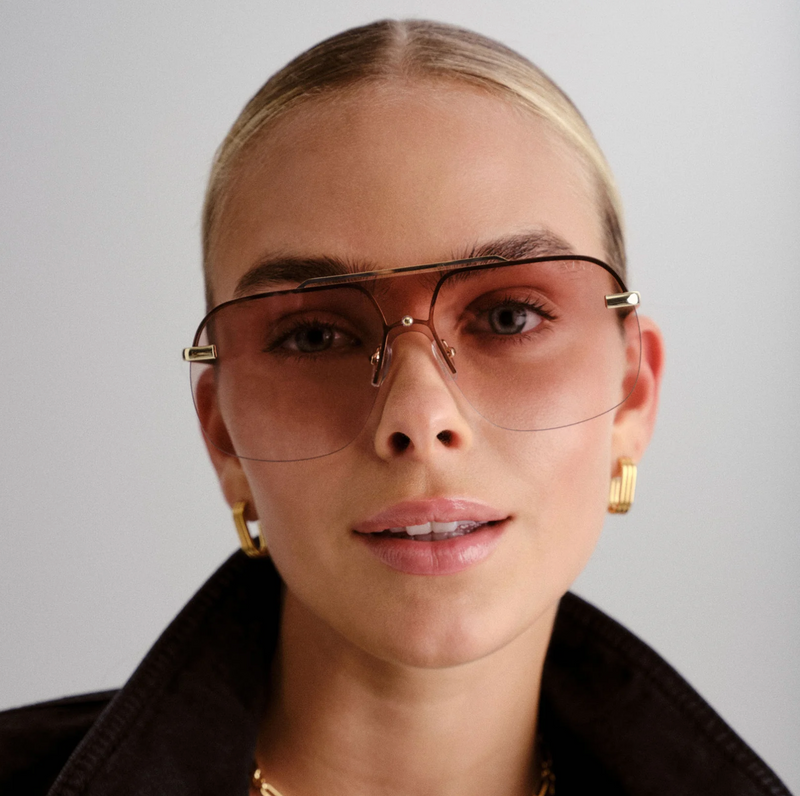 Venatici | Bright Gold Light Brown Grad