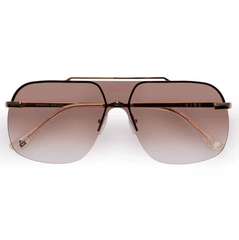 Venatici | Bright Gold Light Brown Grad
