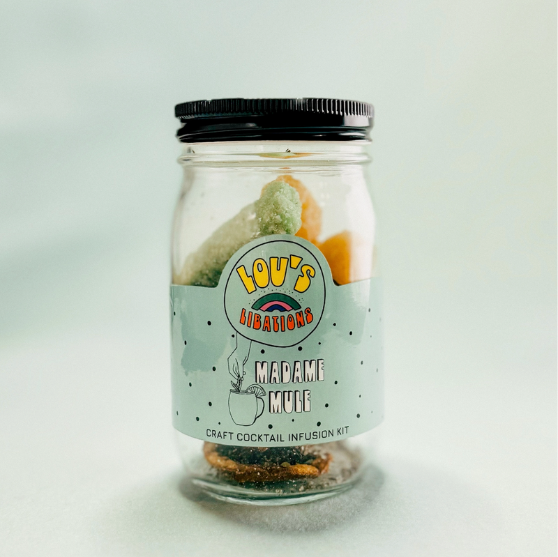 Jar Cocktail Kit Madame Mule | Moscow Mule Infsuion Kit