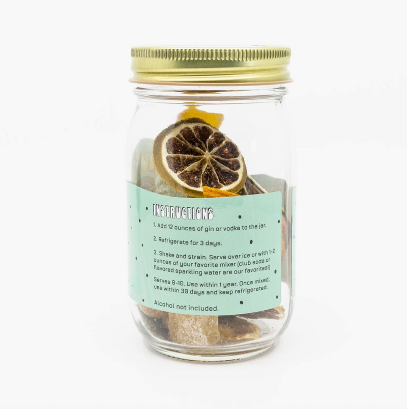 Jar Cocktail Kit Madame Mule | Moscow Mule Infsuion Kit