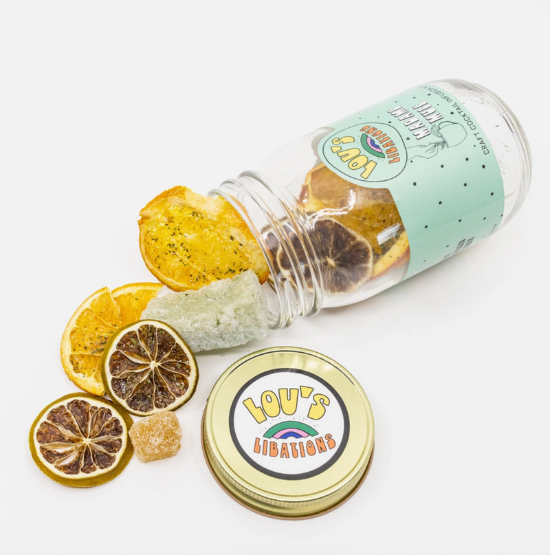 Jar Cocktail Kit Madame Mule | Moscow Mule Infsuion Kit