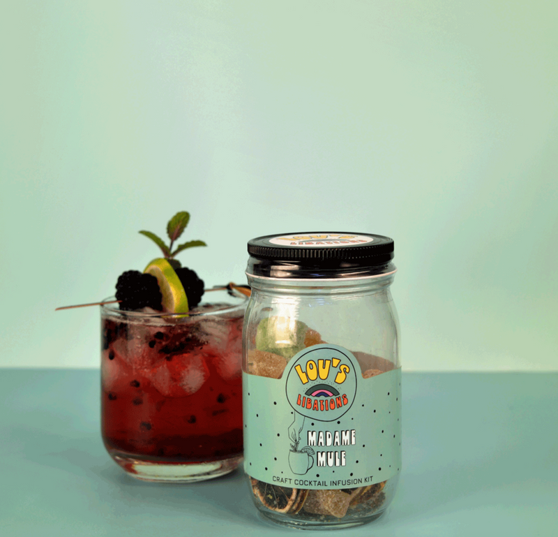 Jar Cocktail Kit Madame Mule | Moscow Mule Infsuion Kit