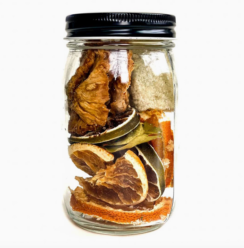 Jar Cocktail Kit Sally's Spicy Margarita | Lou's Libations