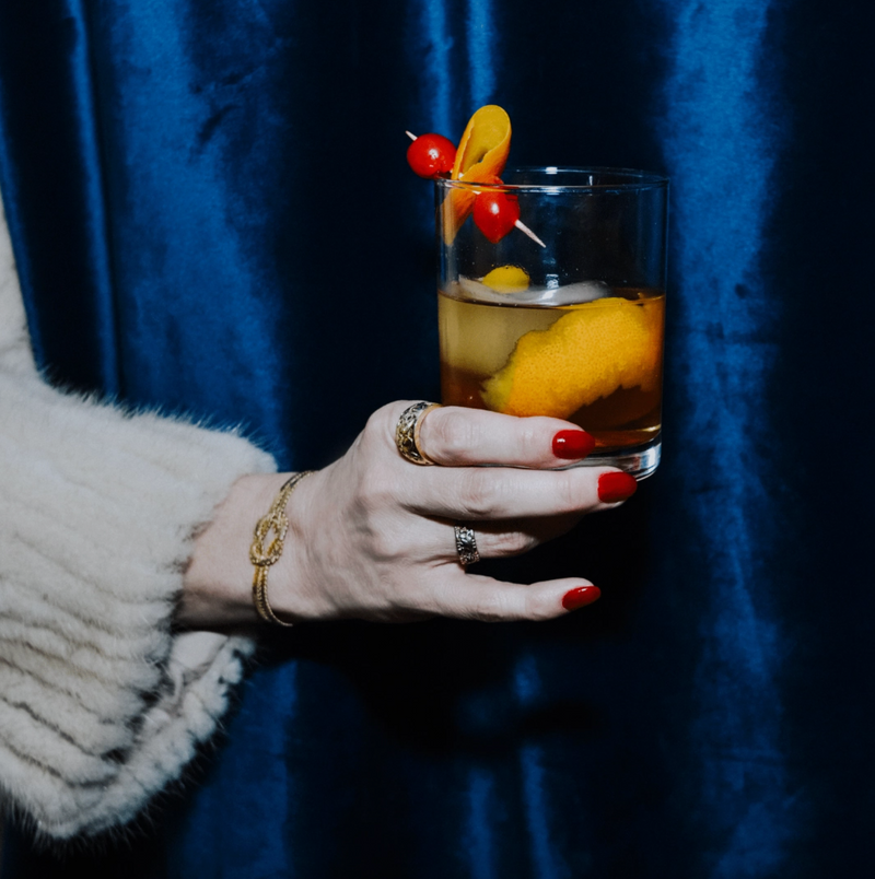 Jar Cocktail Kit Ollie’S Old Fashioned | Lou's Libations