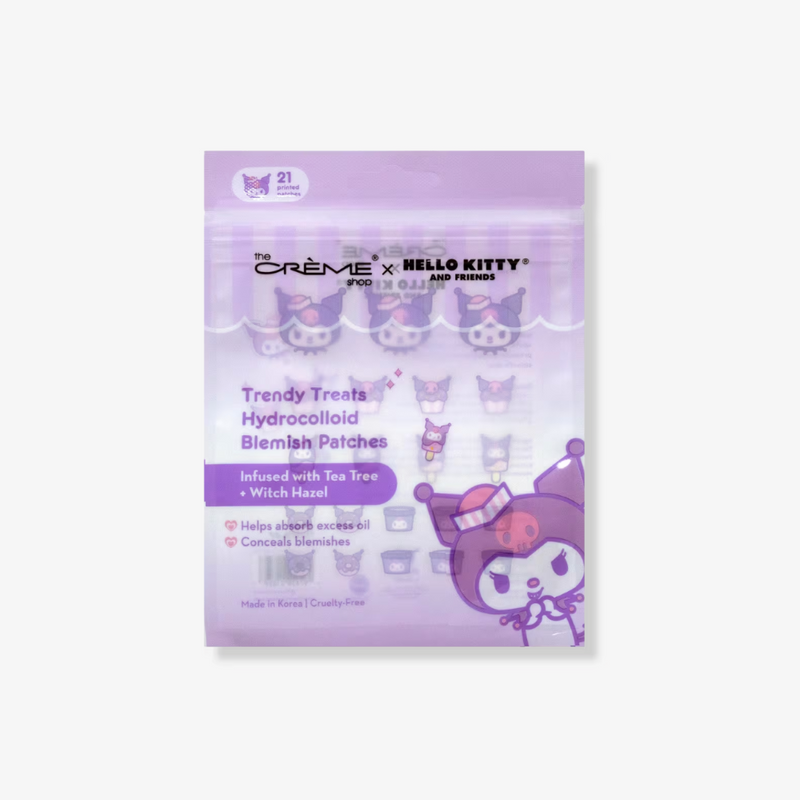 The Crème Shop x Kuromi Trendy Treats Blemish Patches