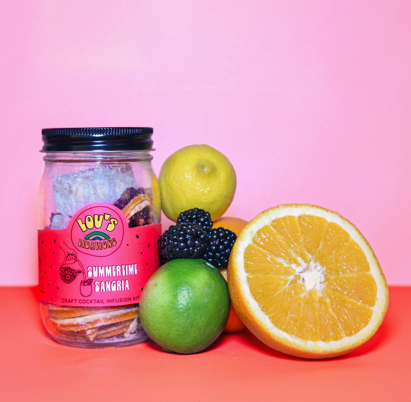 Summertime Sangria Jar | Sangria Infusion Kit