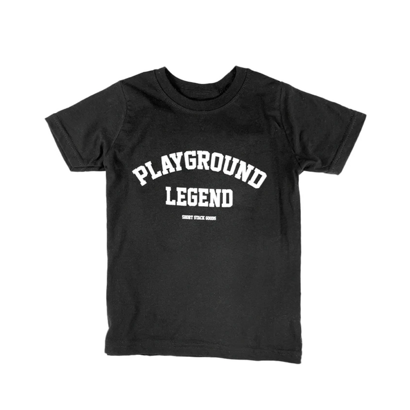 Playground Legend Tee | Black
