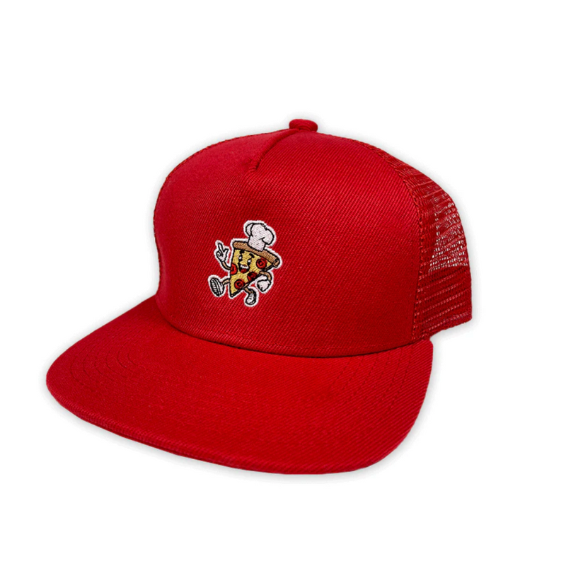 Pizza Man Hat | Red