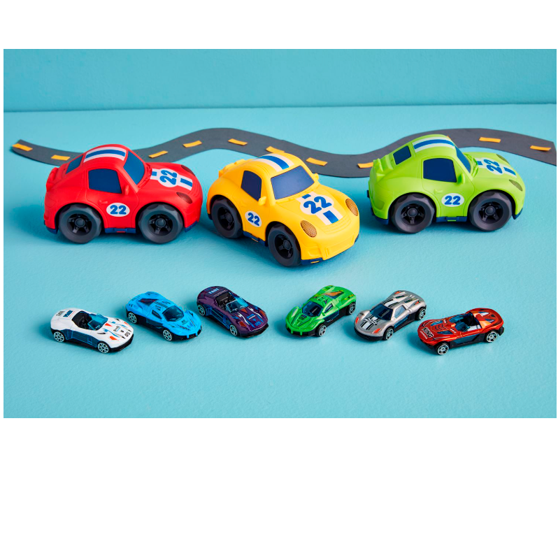 Race Car Rally Set