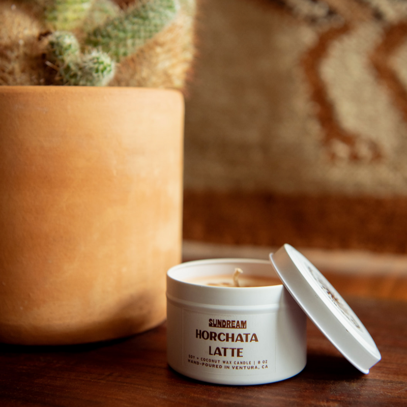 Horchata Latte | 8oz Candle