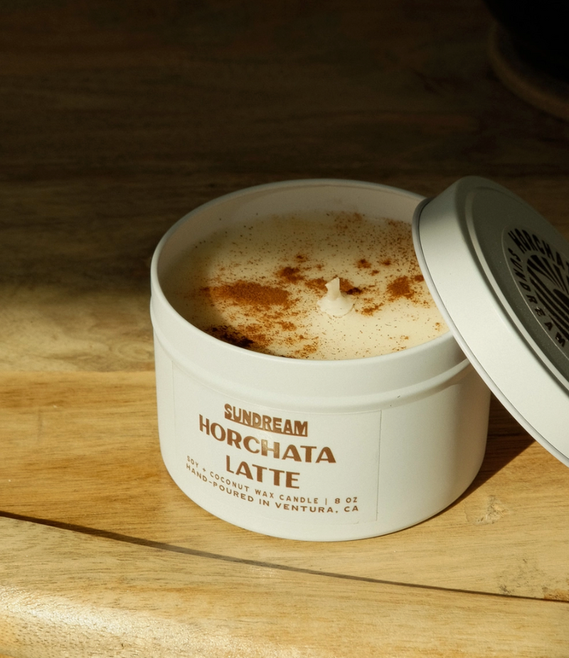 Horchata Latte | 8oz Candle