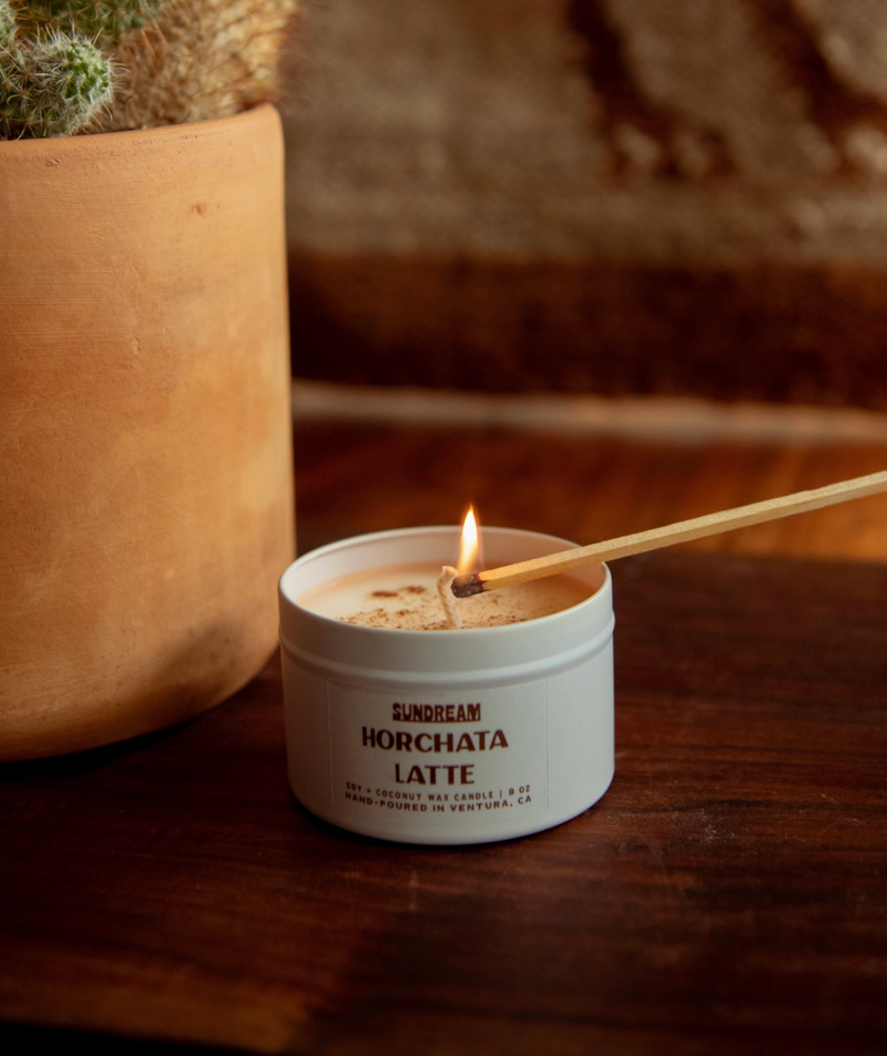 Horchata Latte | 8oz Candle