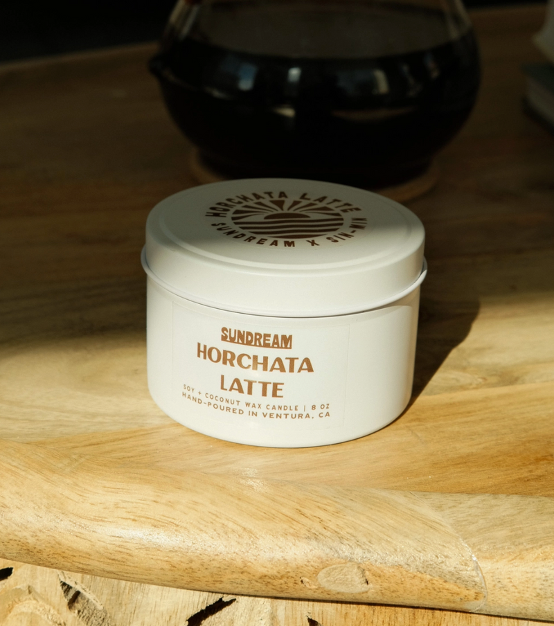 Horchata Latte | 8oz Candle