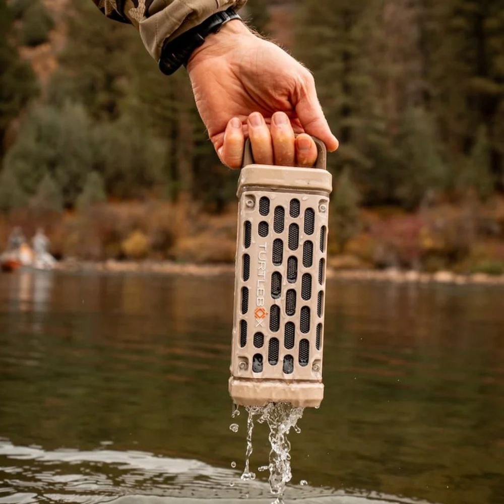 Turtlebox Ranger Speaker | Tan — LOCAL FIXTURE