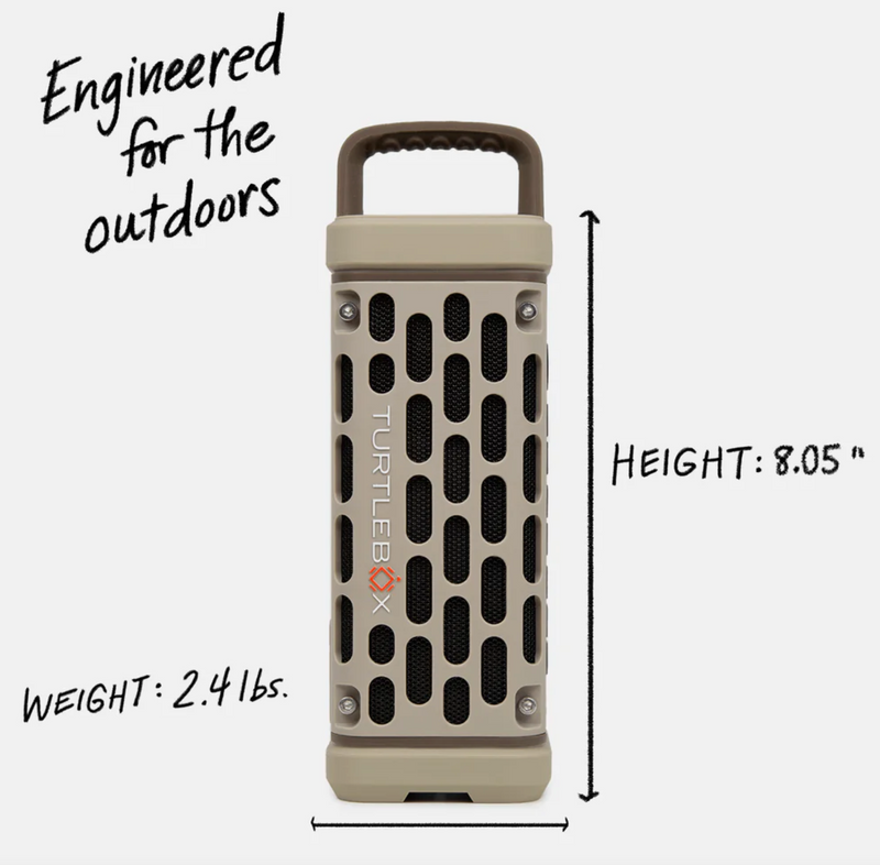 Turtlebox Ranger Speaker | Tan