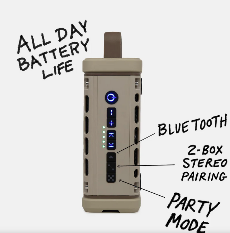 Turtlebox Ranger Speaker | Tan